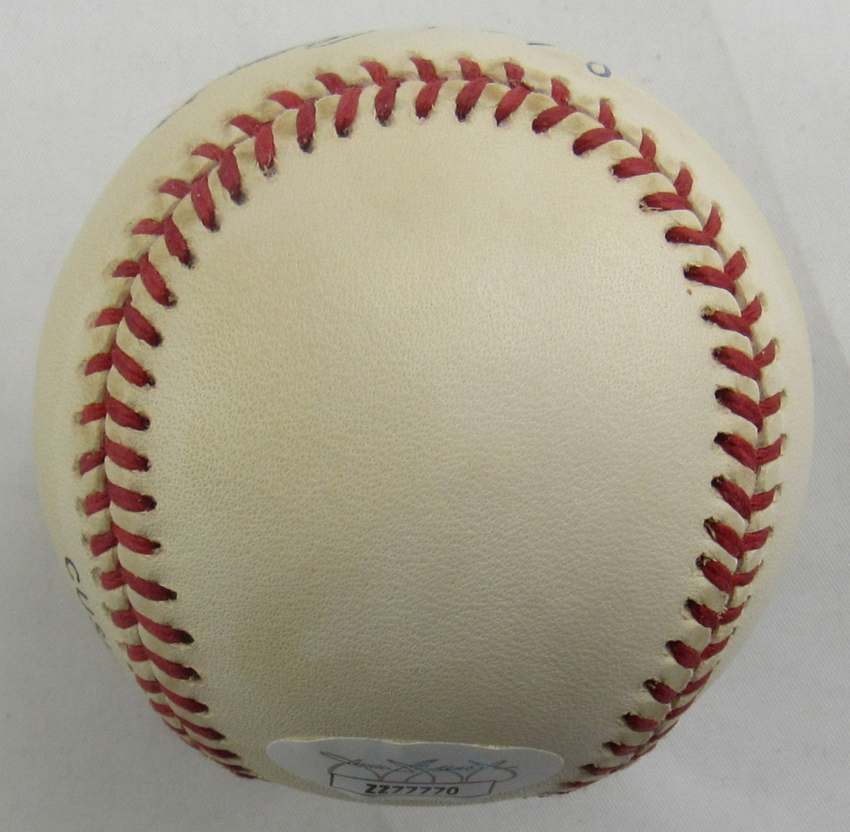 Hank Aaron Signed Auto Rawlings Baseball JSA LOA ZZ77770