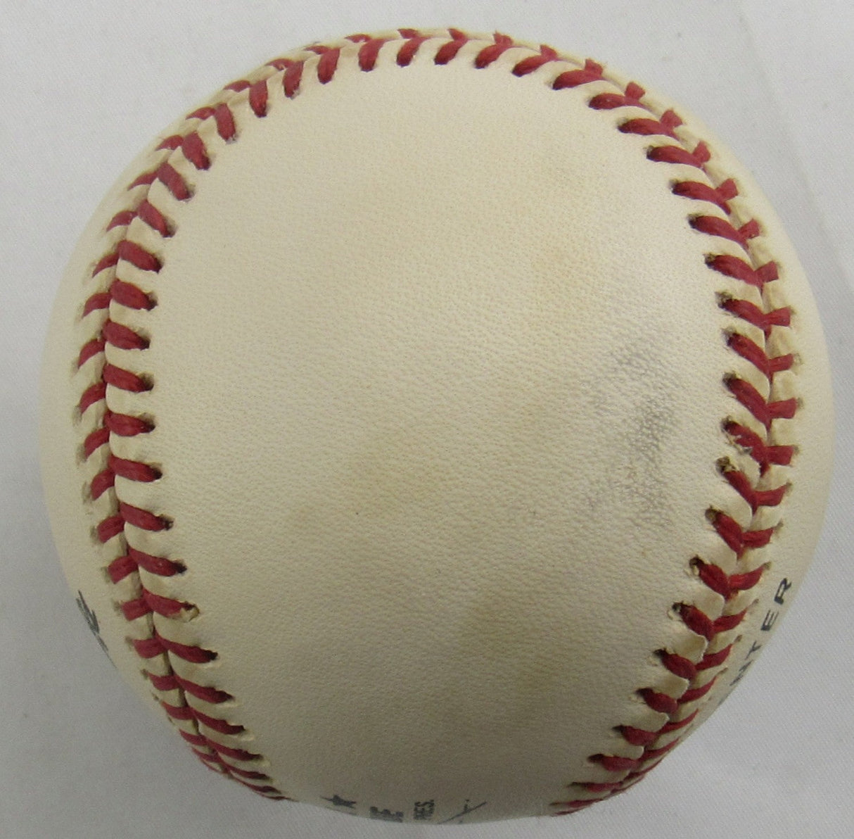 Hank Aaron Signed Auto Rawlings Baseball JSA LOA ZZ77770