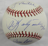 Carl Yastrzemski Jim Rice Jason Varitek Multi Signed Auto Rawlings Baseball Steiner Hologram