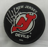 Martin Brodeur Signed Auto Puck Steiner Hologram 018418