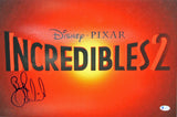 Bob Odenkirk The Incredibles 2 Authentic Signed 12x18 Photo BAS #D78225