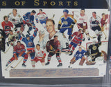 Super Heroes of Sports 60+ Signed Framed Auto Autograph 30x40 Photo #395/400 JSA YY40247