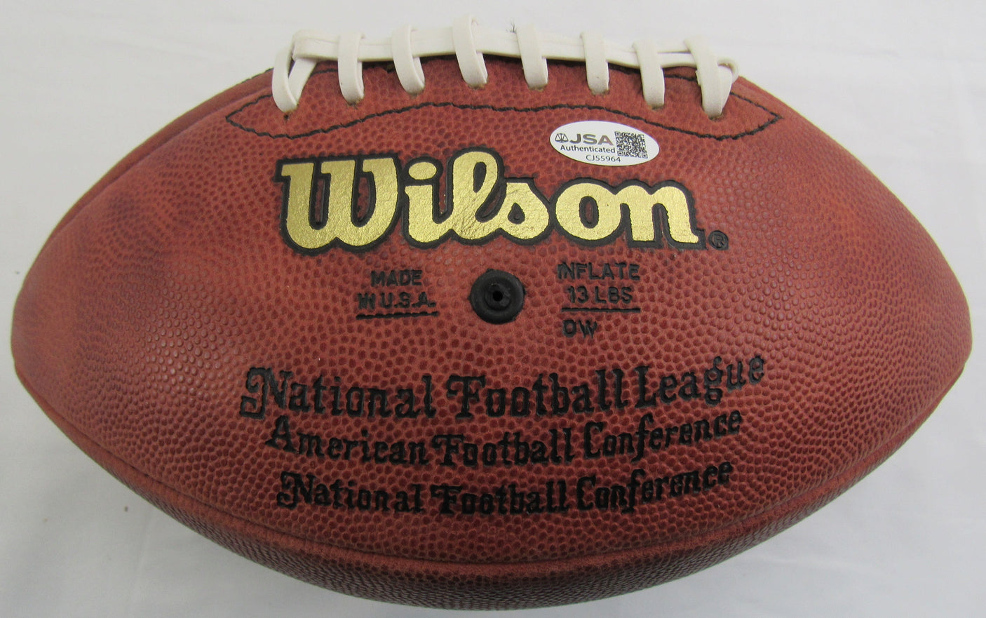 Dan Marino Signed Auto Football JSA CJ55964