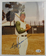 Reggie Jackson Signed 8x10 Photo JSA CS78640