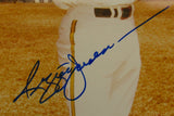 Reggie Jackson Signed 8x10 Photo JSA CS78640