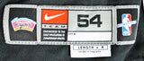 Spurs Tim Duncan 2001-02 Game Worn Nike +4" Extra Length Black Road Jersey