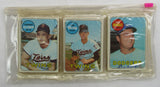 1969 Topps Baseball Vintage Baseball Rack Pack - Don Drysdale and Harmon Killebrew