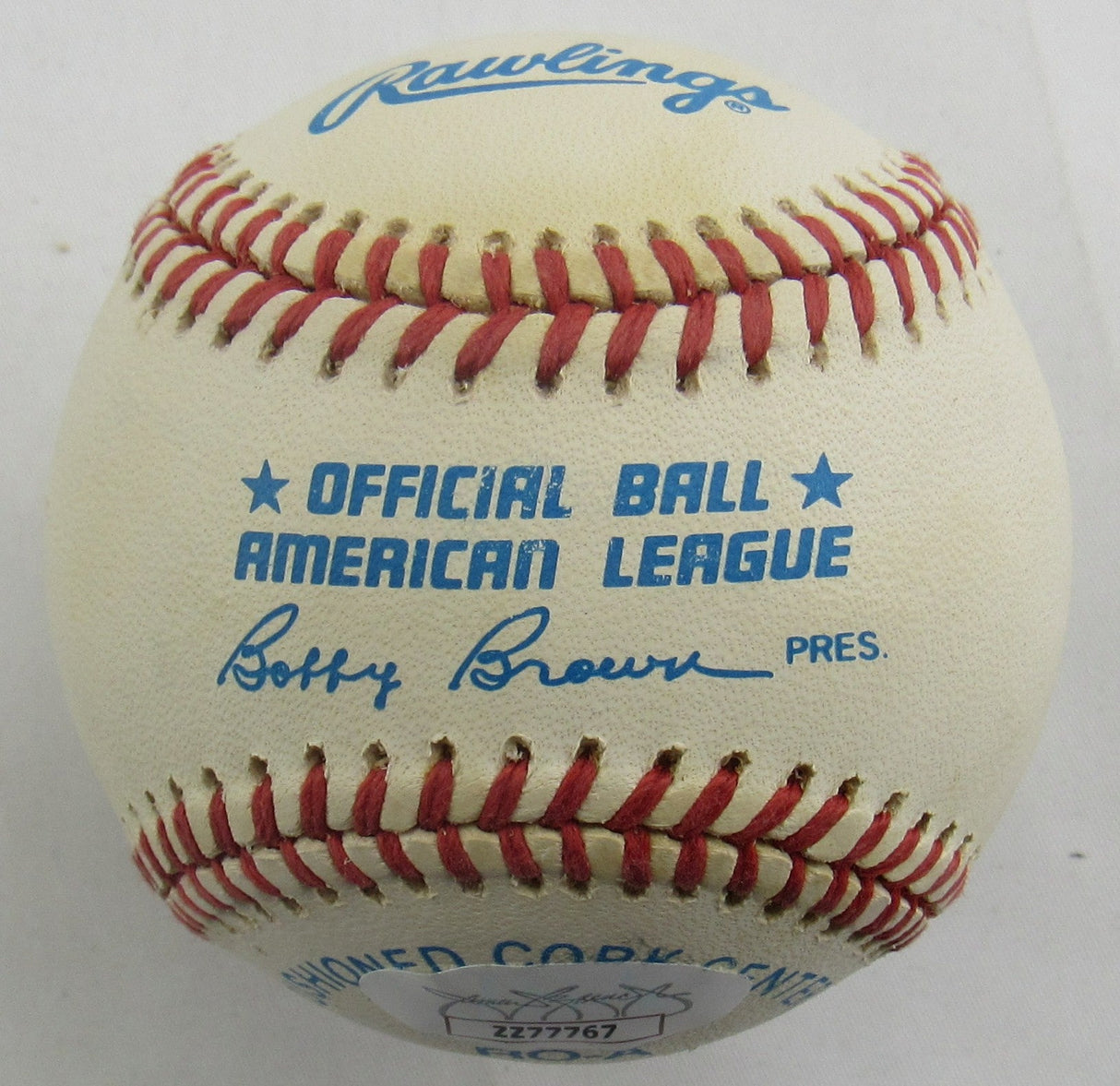 Sandy Koufax Nolan Ryan Bob Feller Signed Auto Rawlings Baseball JSA LOA ZZ77767