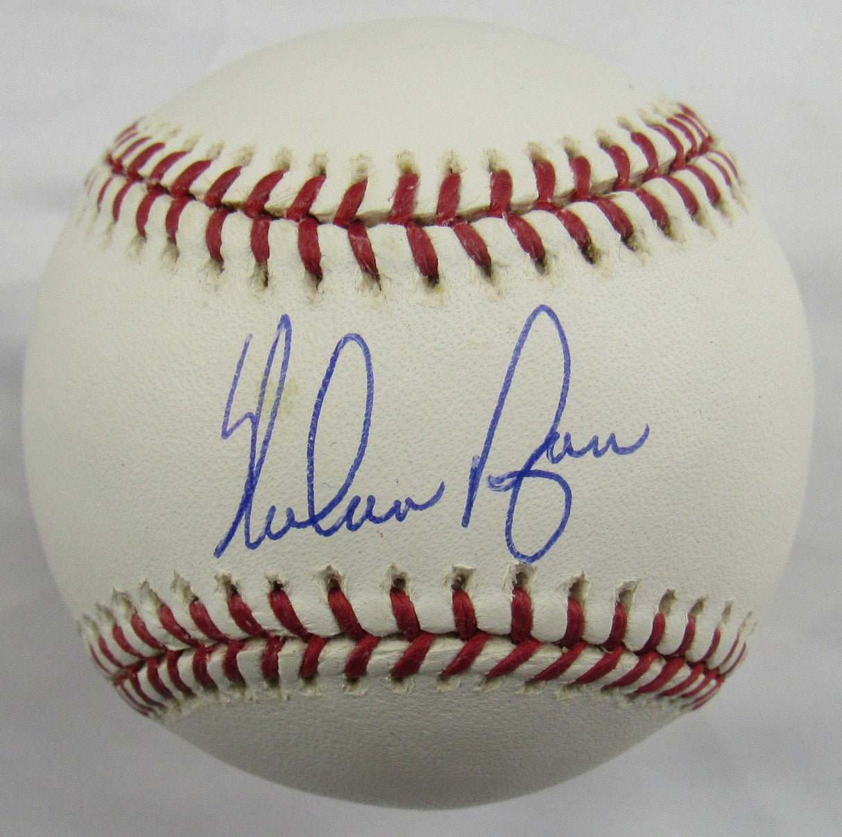 Nolan Ryan Signed Auto Rawlings Baseball Steiner Hologram
