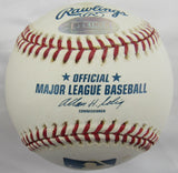 Nolan Ryan Signed Auto Rawlings Baseball Steiner Hologram