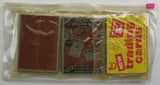1972 Topps Baseball Vintage Baseball Rack Pack - Carlton Fisk on Top