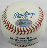Nolan Ryan Signed Auto Rawlings Baseball Steiner Hologram