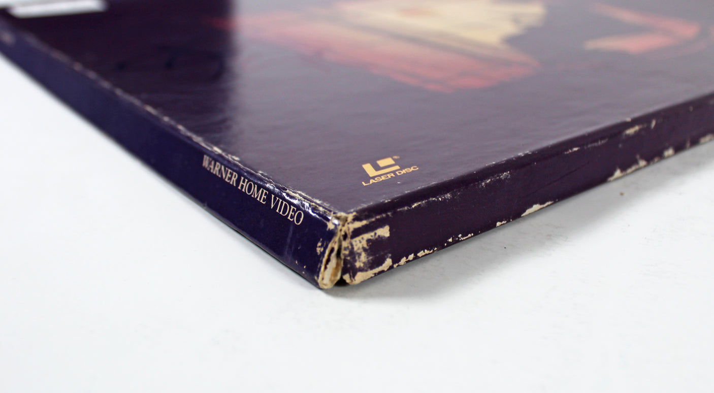 Steven Spielberg & Whoopi Goldberg Signed Color Purple Laser Disc Box Cover BAS