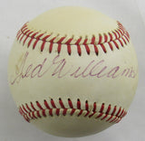 Ted Williams Signed Auto Rawlings Baseball JSA LOA ZZ77768