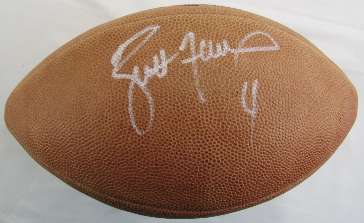 Brett Favre Signed Auto Football JSA CJ55965