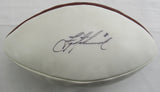 Troy Aikman Signed Wilson Football JSA CS78510 - White Panel