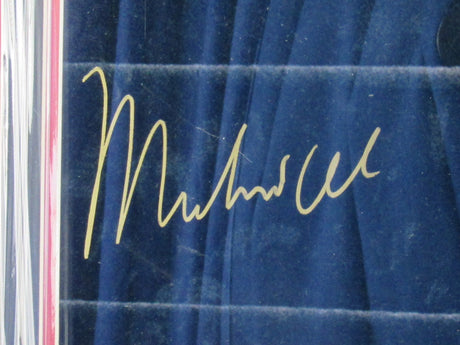 Muhammad Ali Signed Framed Auto Autograph 28x38 Photo JSA LOA YY02136