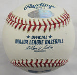 Willie McCovey Signed Auto Rawlings Baseball w/ HOF Insc Steiner Hologram