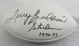 Terry Bradshaw Signed Wilson Football Beckett Holo BK90131