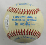 Ted Williams Signed Auto Rawlings Baseball JSA LOA ZZ77768