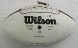 Troy Aikman Signed Wilson Football JSA CS78510 - White Panel