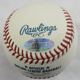 Willie McCovey Signed Auto Rawlings Baseball w/ HOF Insc Steiner Hologram