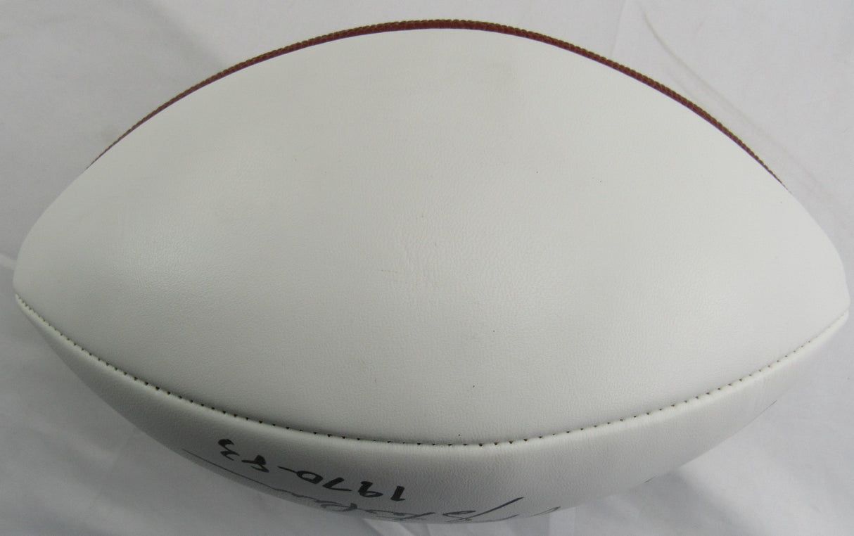 Terry Bradshaw Signed Wilson Football Beckett Holo BK90131