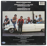 Bruce Springsteen Authentic Signed Cover Me Album Cover Autographed BAS #A39265