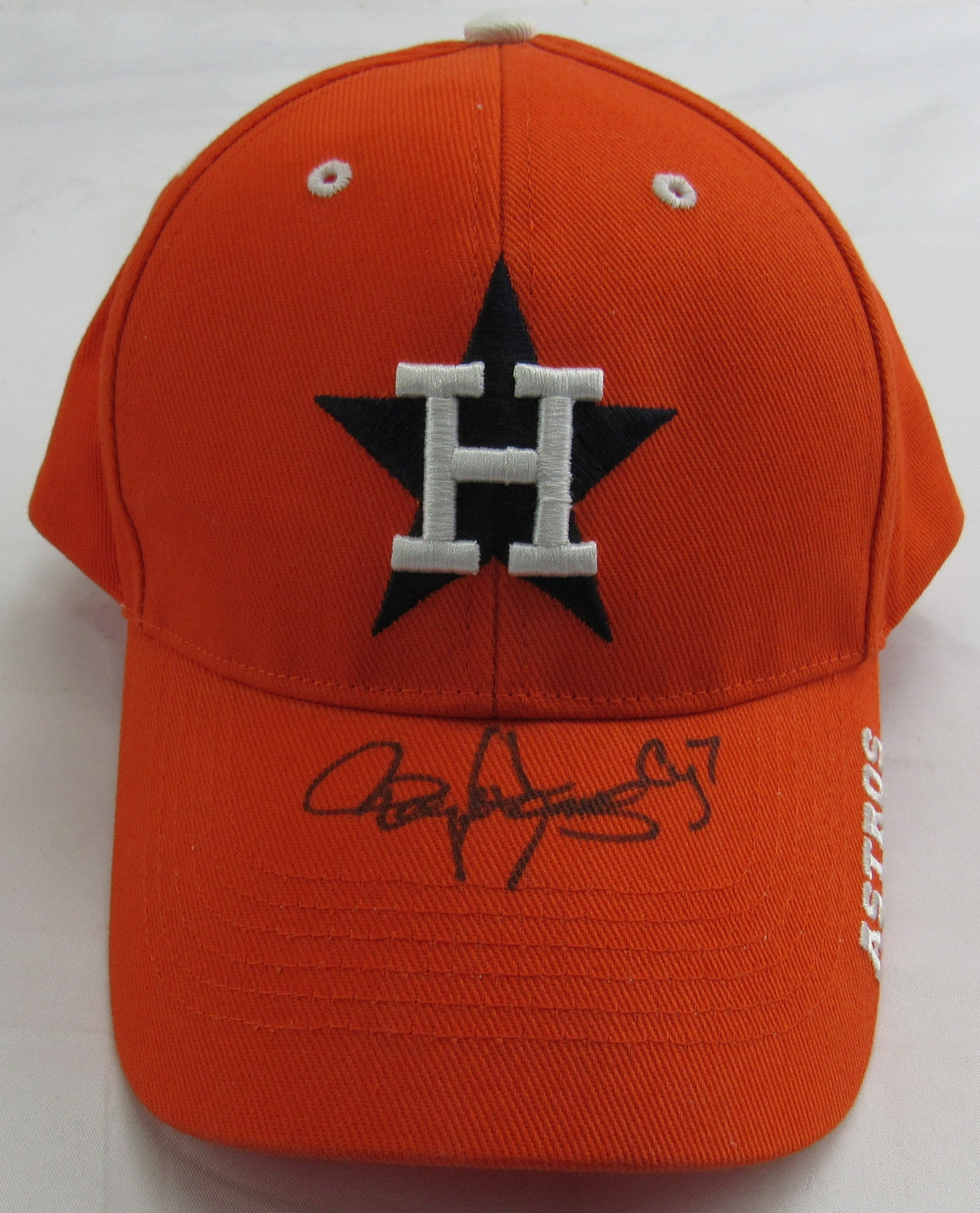 Roger Clemens Signed Baseball Hat JSA CS78511