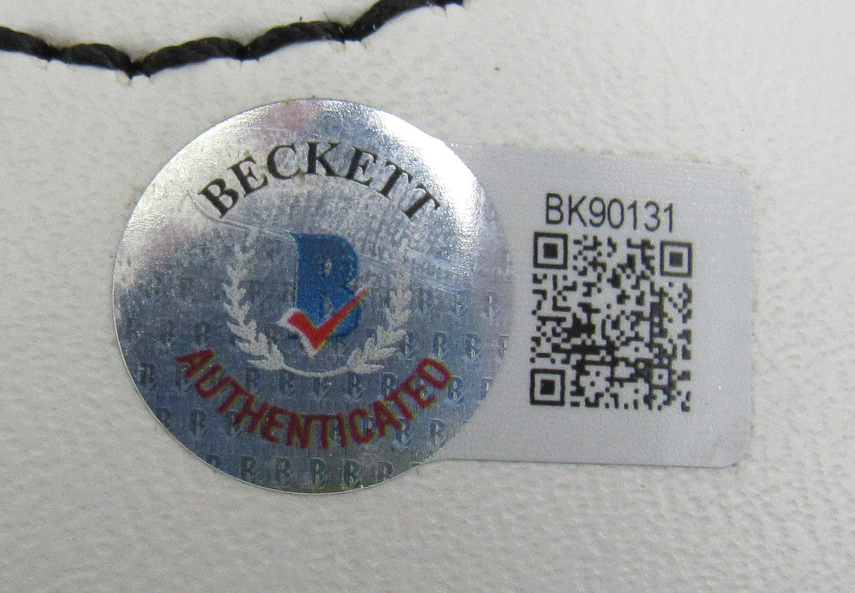 Terry Bradshaw Signed Wilson Football Beckett Holo BK90131