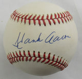Hank Aaron Signed Auto Rawlings Baseball JSA LOA ZZ77769