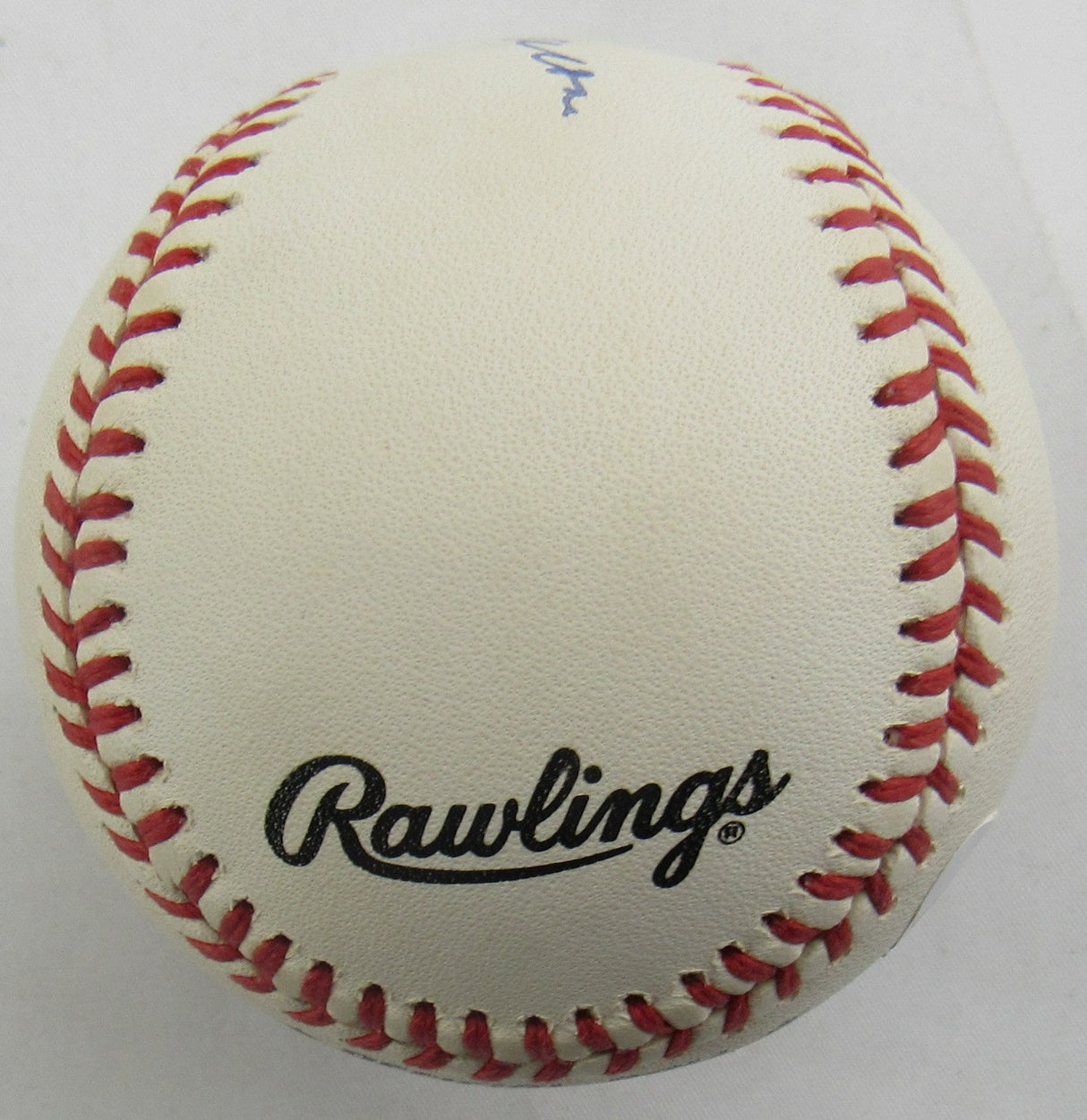 Hank Aaron Signed Auto Rawlings Baseball JSA LOA ZZ77769