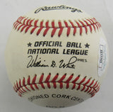 Hank Aaron Signed Auto Rawlings Baseball JSA LOA ZZ77769
