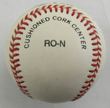 Hank Aaron Signed Auto Rawlings Baseball JSA LOA ZZ77769