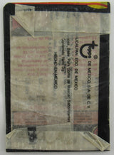 1977 Topps NFL Mexican Football Sealed 1 wax pack of 2 cards Mexico vintage