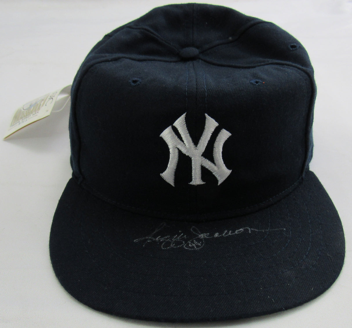 Reggie Jackson Signed Baseball Hat JSA CS78512