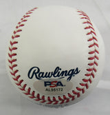 Andy Pettitte Signed Rawlings Baseball PSA/DNA AL95172