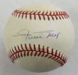 Willie Mays Signed Auto Rawlings Baseball JSA LOA ZZ77772