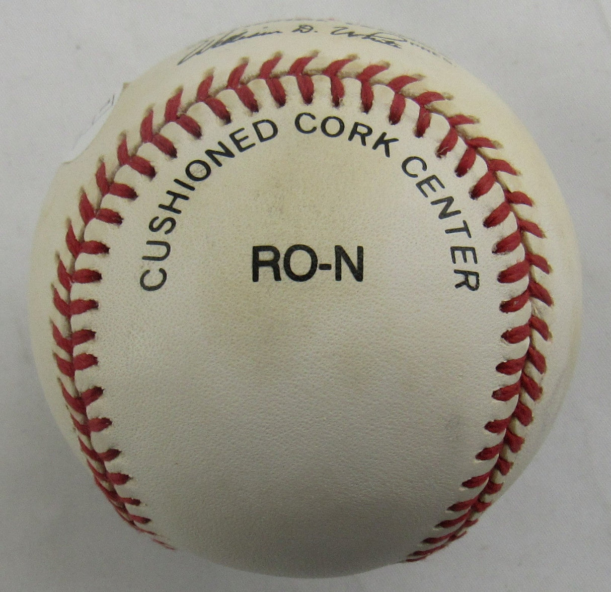 Willie Mays Signed Auto Rawlings Baseball JSA LOA ZZ77772