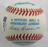 Nolan Ryan Signed Auto Rawlings Baseball JSA CJ55881
