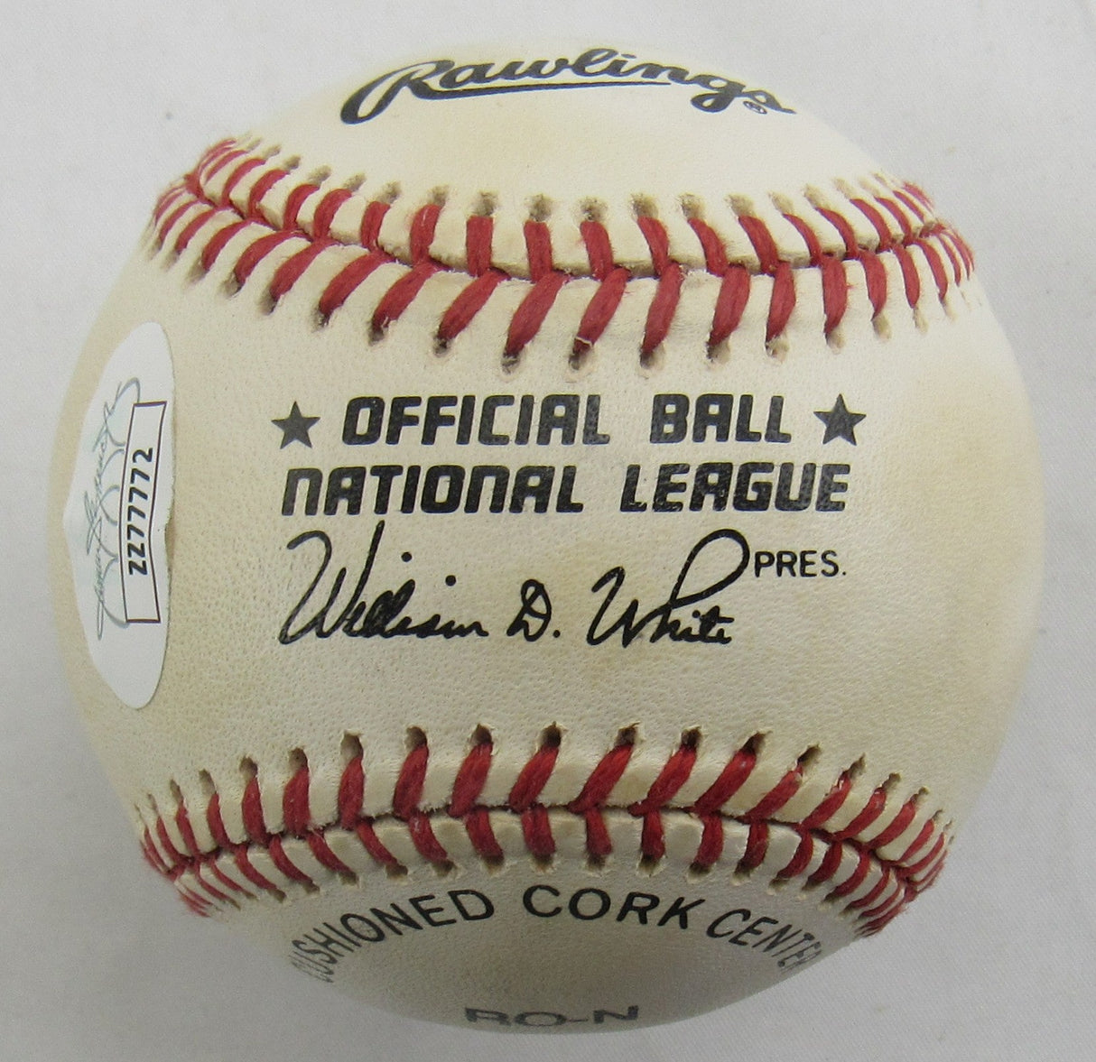 Willie Mays Signed Auto Rawlings Baseball JSA LOA ZZ77772