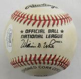 Willie Mays Signed Auto Rawlings Baseball JSA LOA ZZ77772