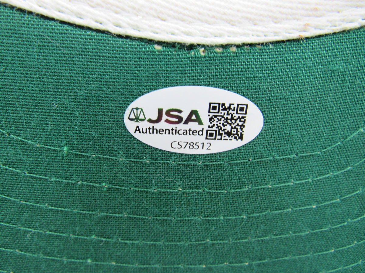 Reggie Jackson Signed Baseball Hat JSA CS78512