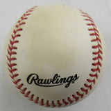 Willie Mays Signed Auto Rawlings Baseball JSA LOA ZZ77772