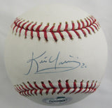 Kevin Youkilis Signed Auto Rawlings Baseball JSA CJ55880