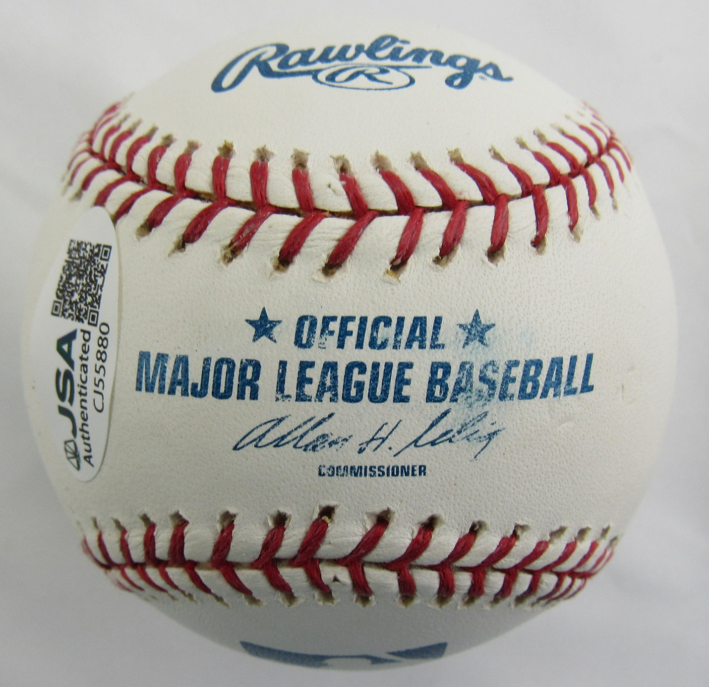 Kevin Youkilis Signed Auto Rawlings Baseball JSA CJ55880