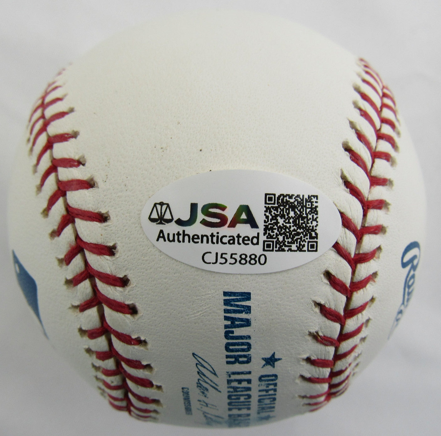 Kevin Youkilis Signed Auto Rawlings Baseball JSA CJ55880
