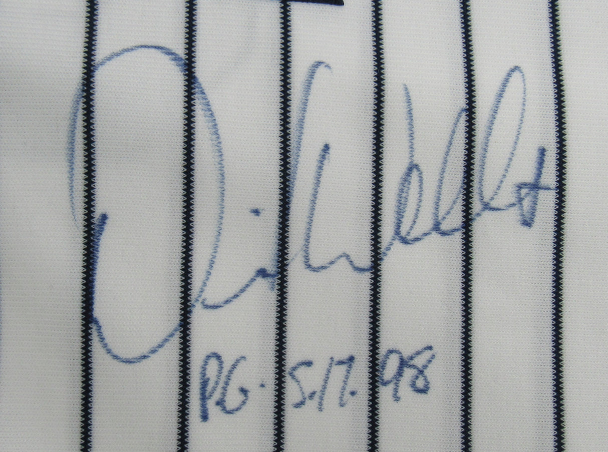 David Wells Signed Baseball Jersey JSA CS78507 - Russell Athletic Jersey