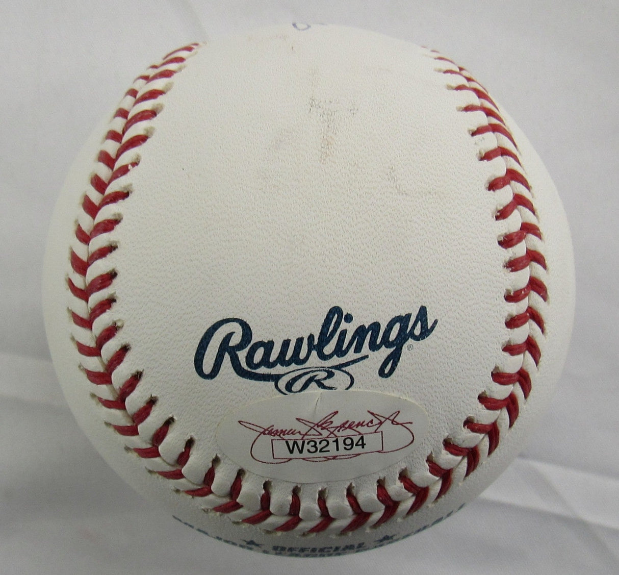 Reggie Jackson Signed Rawlings Baseball JSA W32194