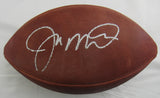 Joe Montana Signed Wilson Football JSA K62074